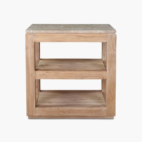Axol Side Table With Shelf