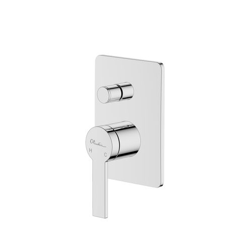Barcelona Wall Mixer With Diverter