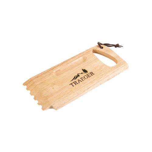 Traeger Wooden Grill Grate Scrape