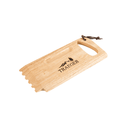 Traeger Wooden Grill Grate Scrape