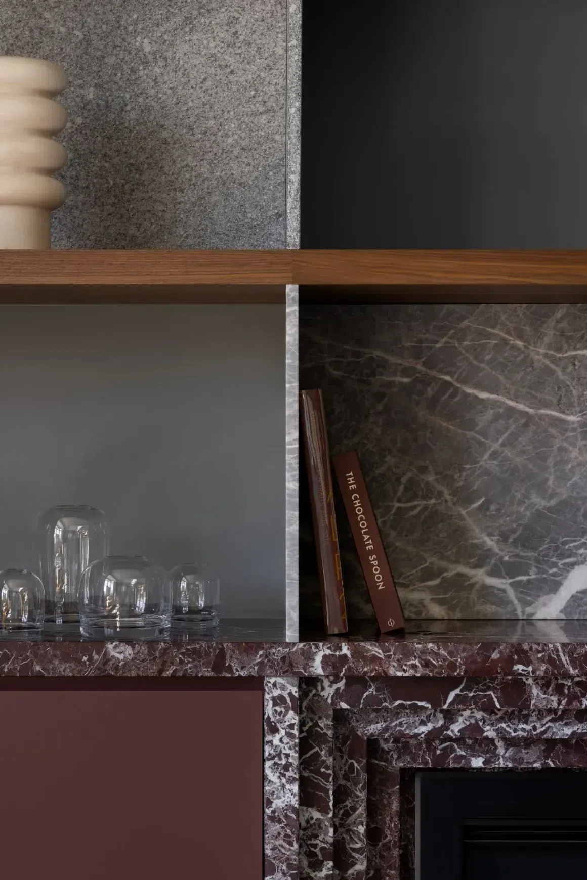 Rosso Levanto Marble Benchtop