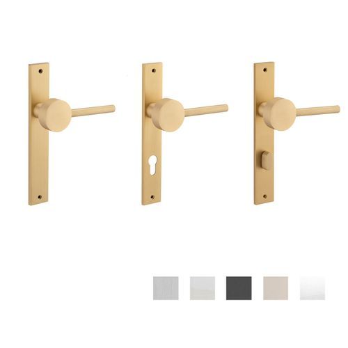 Bankston Sans Arc Gepetto Door Lever Handle