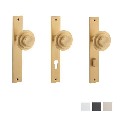 Bankston Sans Arc Zzzigurat Door Knob