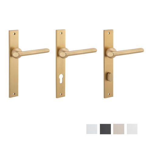 Bankston Sans Arc Futurismo Door Lever Handle