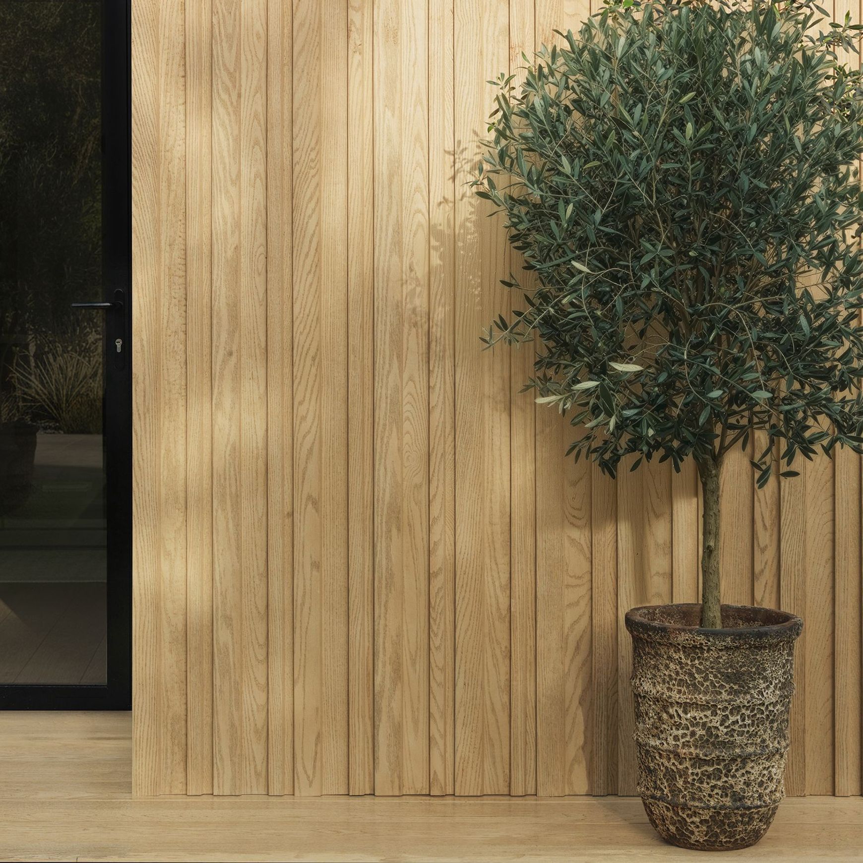 Millboard Envello Board & Batten+ Cladding | Ashwood