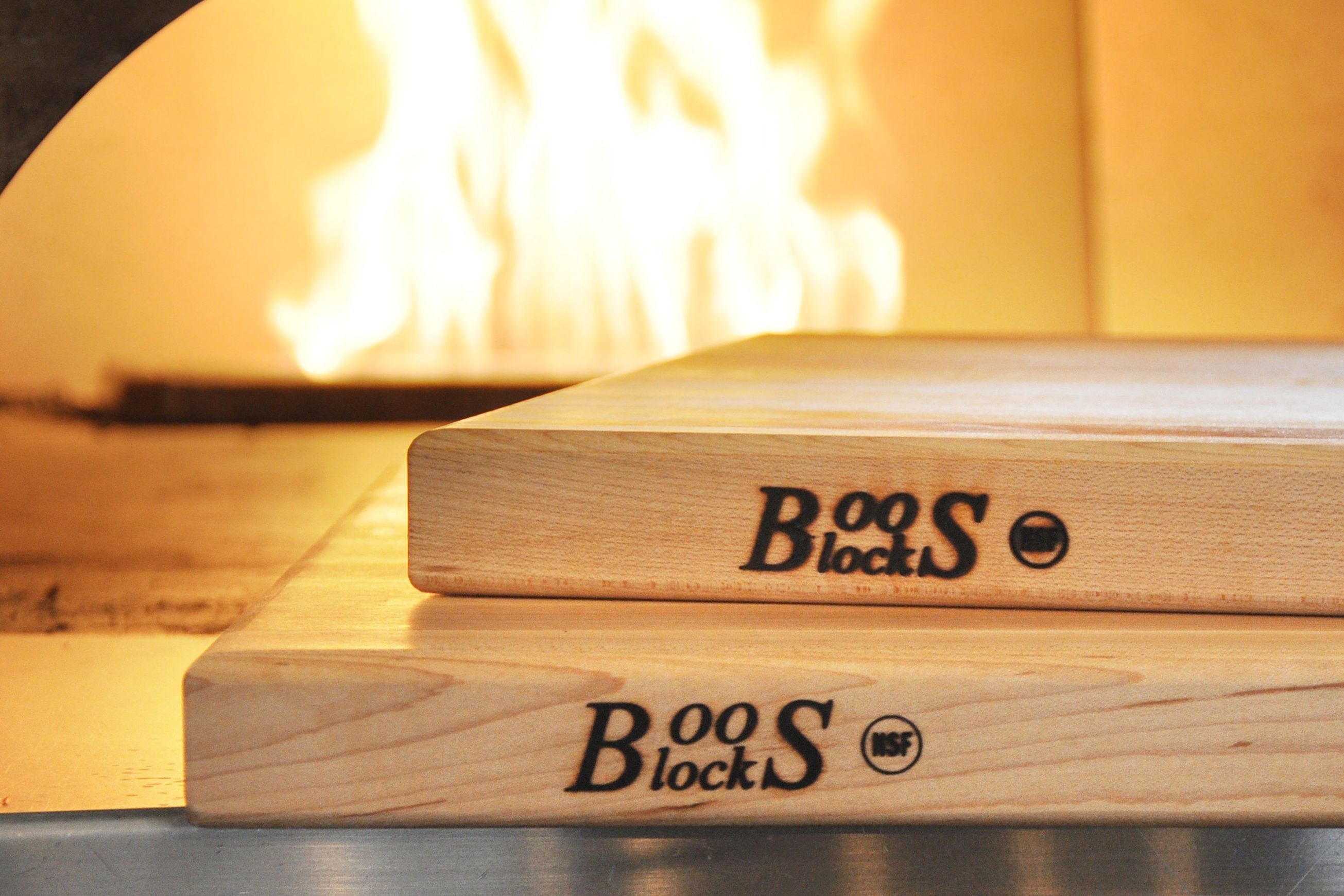Boos Block Maple Reversible Rectangle - 51" x 38" x 3"