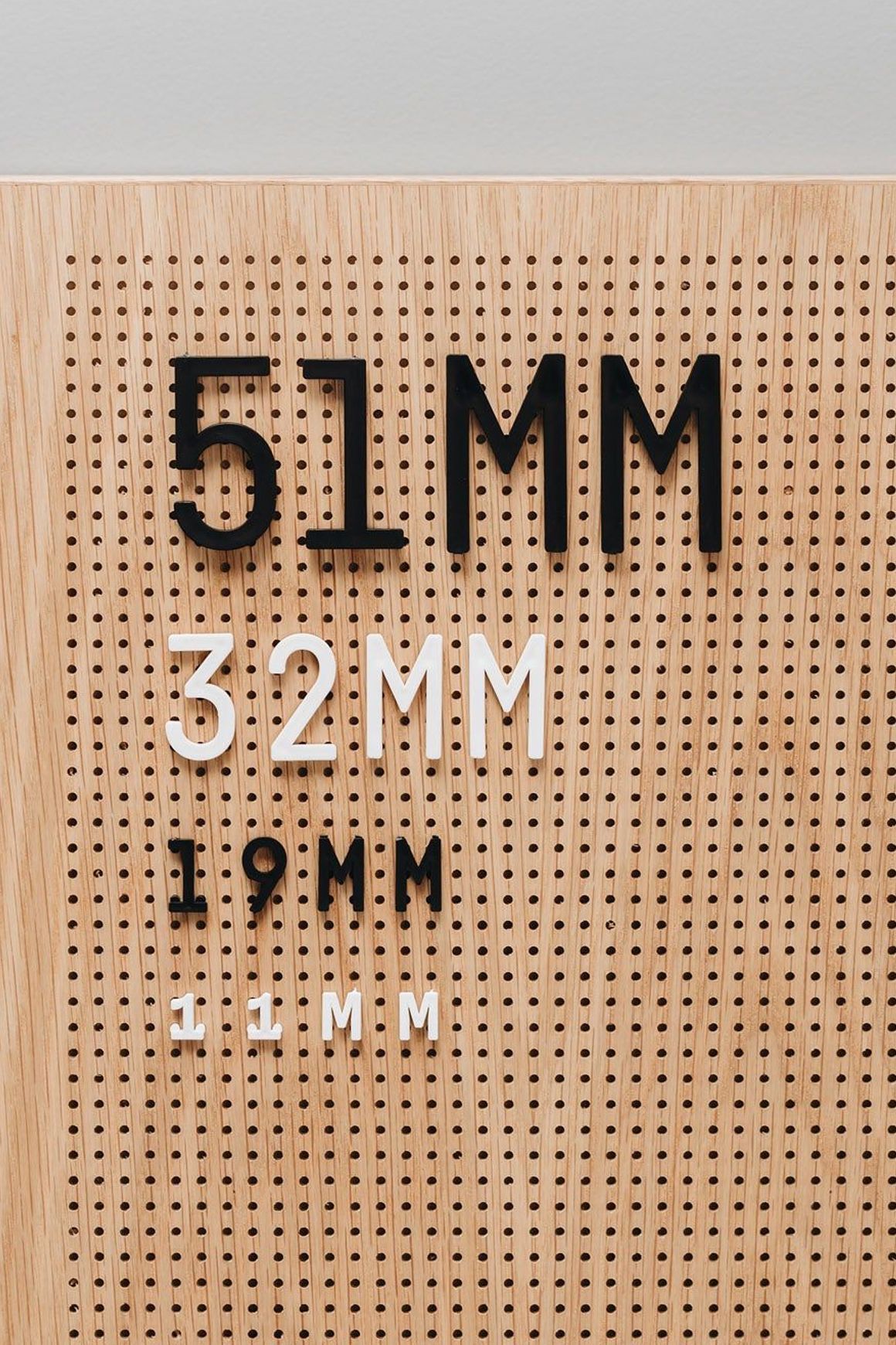 32mm Letter & Number Sets