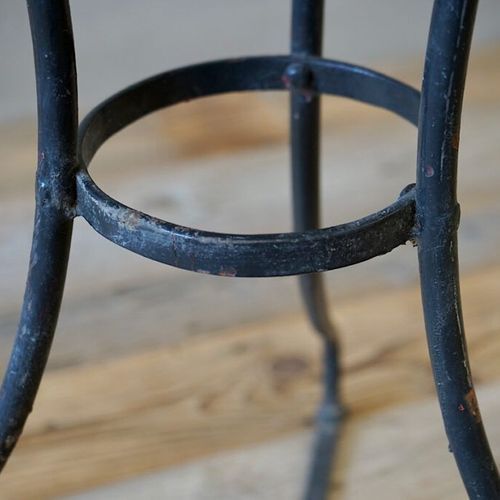 French Iron Cafe Table