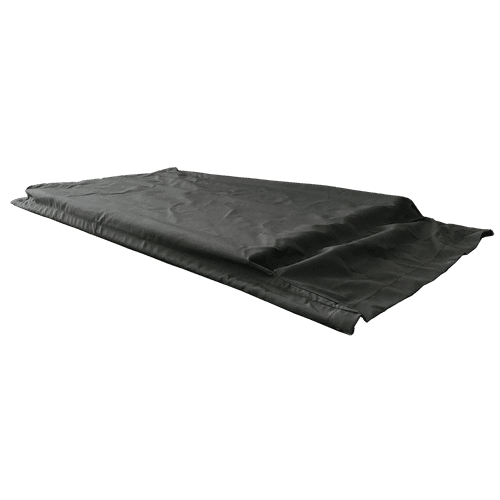 Artusi Black Canvas BBQ Cover For Artusi BBQ With Flat Lid