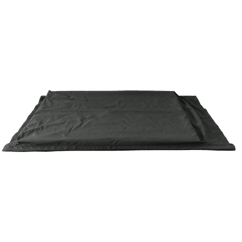 Artusi Black Canvas BBQ Cover For Artusi BBQ With Flat Lid
