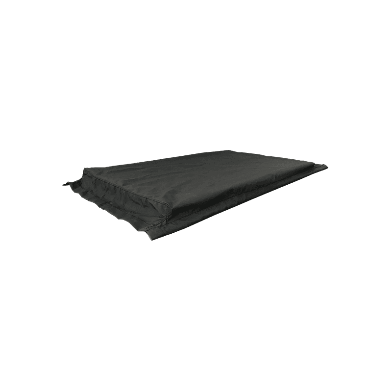 Artusi Black Canvas BBQ Cover For Artusi BBQ With Flat Lid