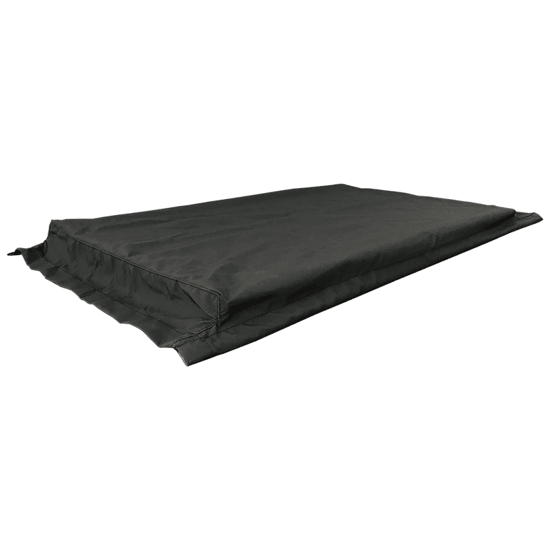 Artusi Black Canvas BBQ Cover For Artusi BBQ With Flat Lid