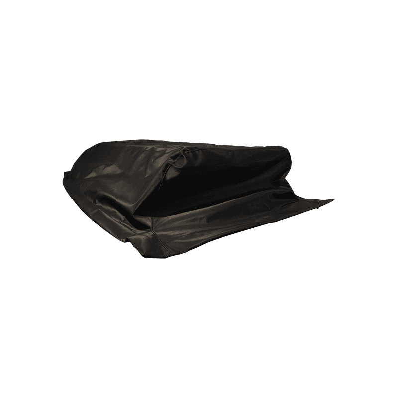 Artusi Black Canvas BBQ Cover For Artusi BBQ With Hood Lid