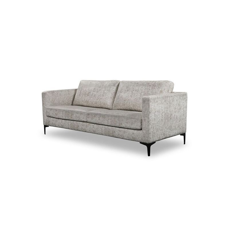 RYLAN 3 Seater Sofa - Taupe Grey