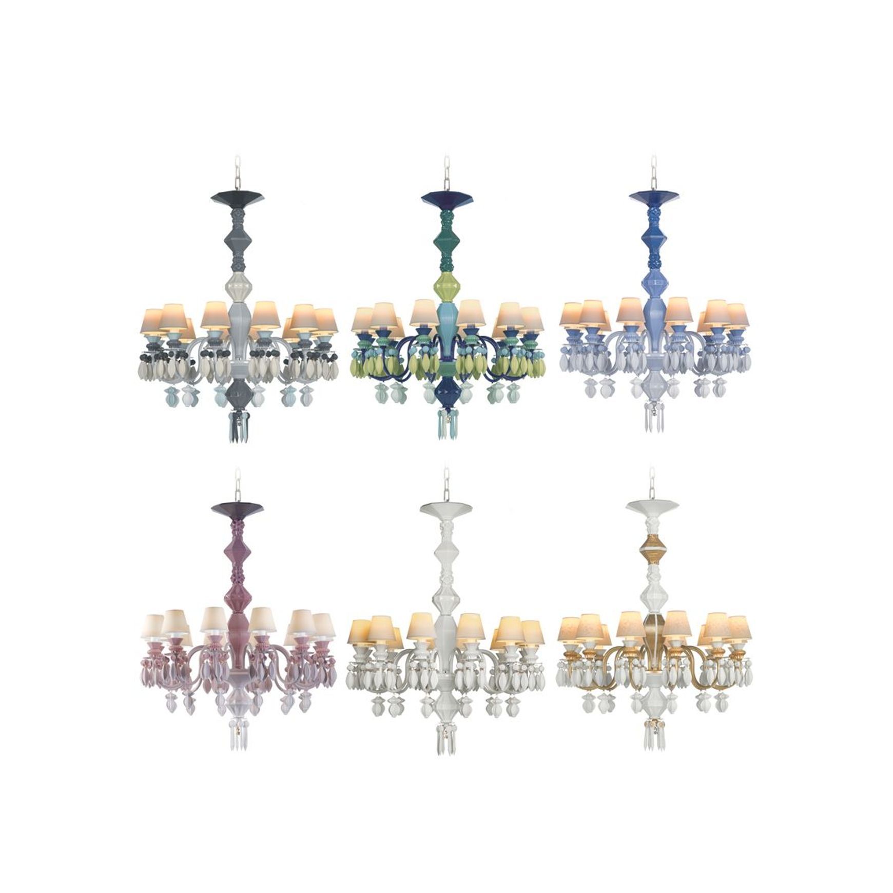 Belle de Nuit 12-Light Chandelier