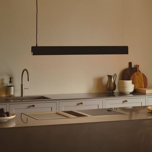 Beau 100 Pendant Black