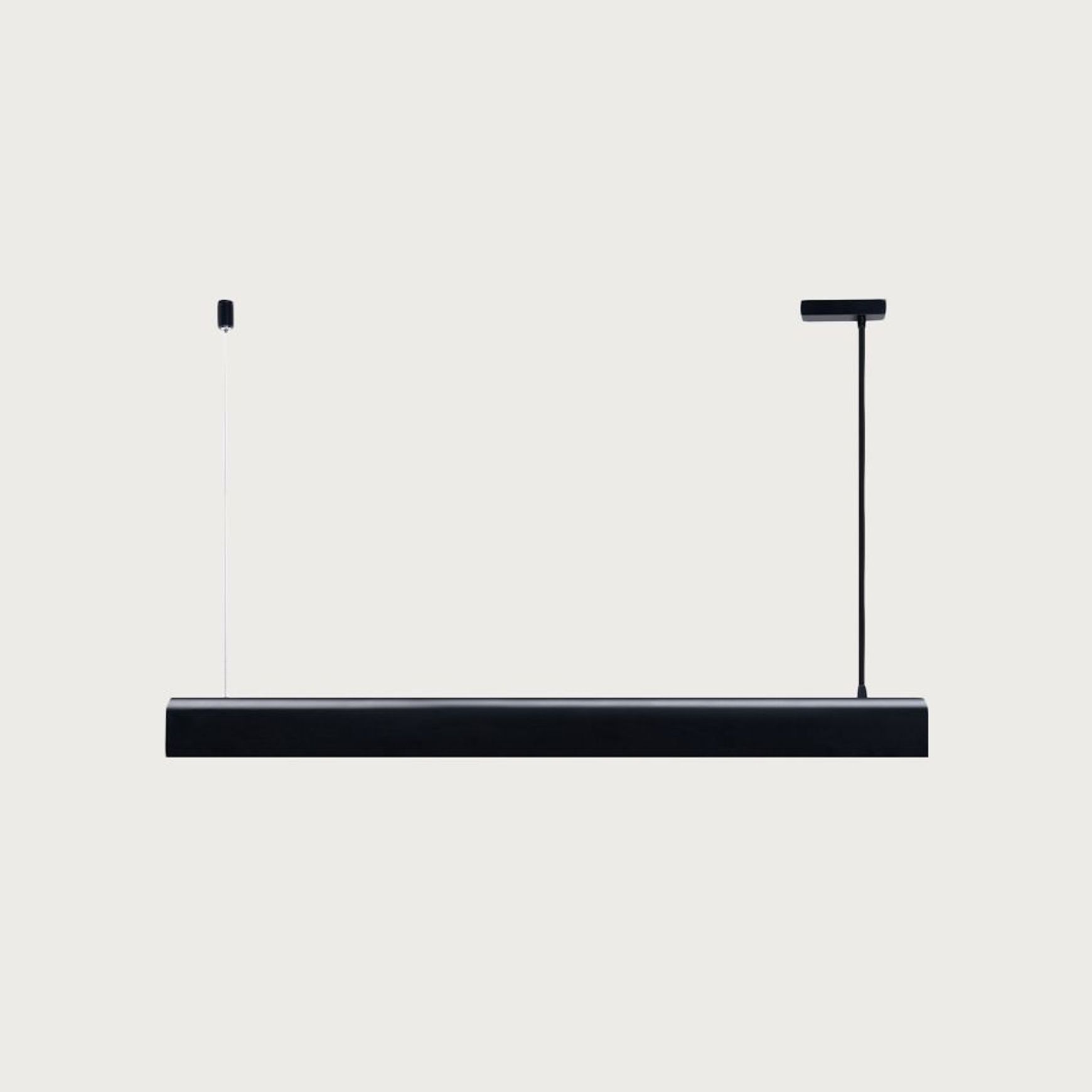 Beau 100 Pendant Black