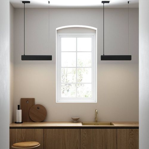 Beau 50 Pendant Black