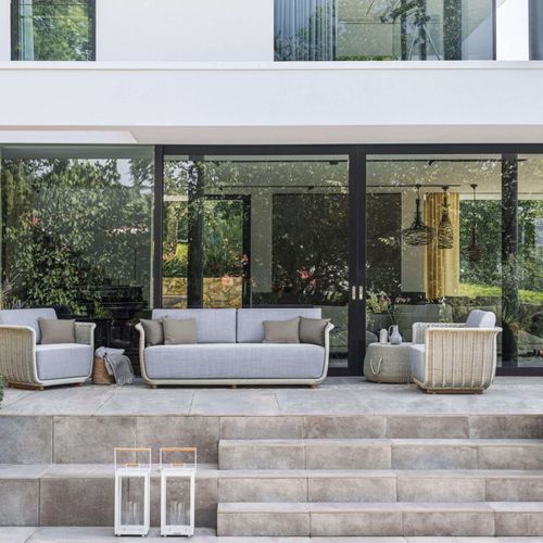 Bellagio Outdoor Armchair by Atmosphera