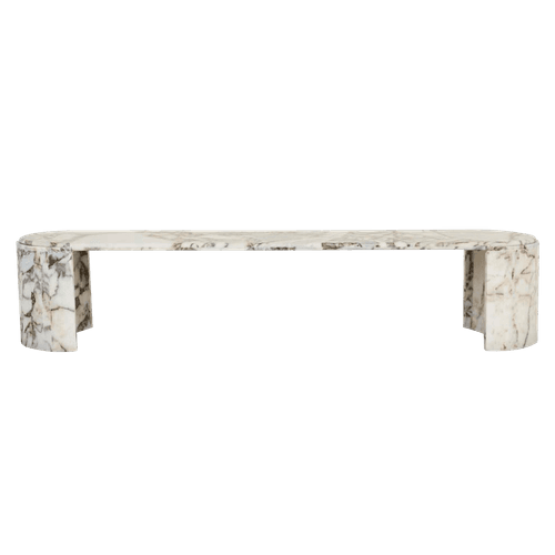 Soren Liv | Amara Moon Bench - Ocean