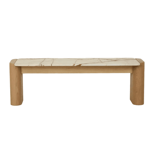 Floyd Marble Bench