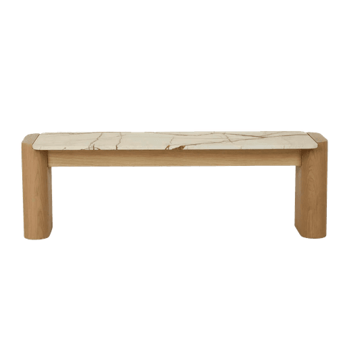Soren Liv | Floyd Marble Bench