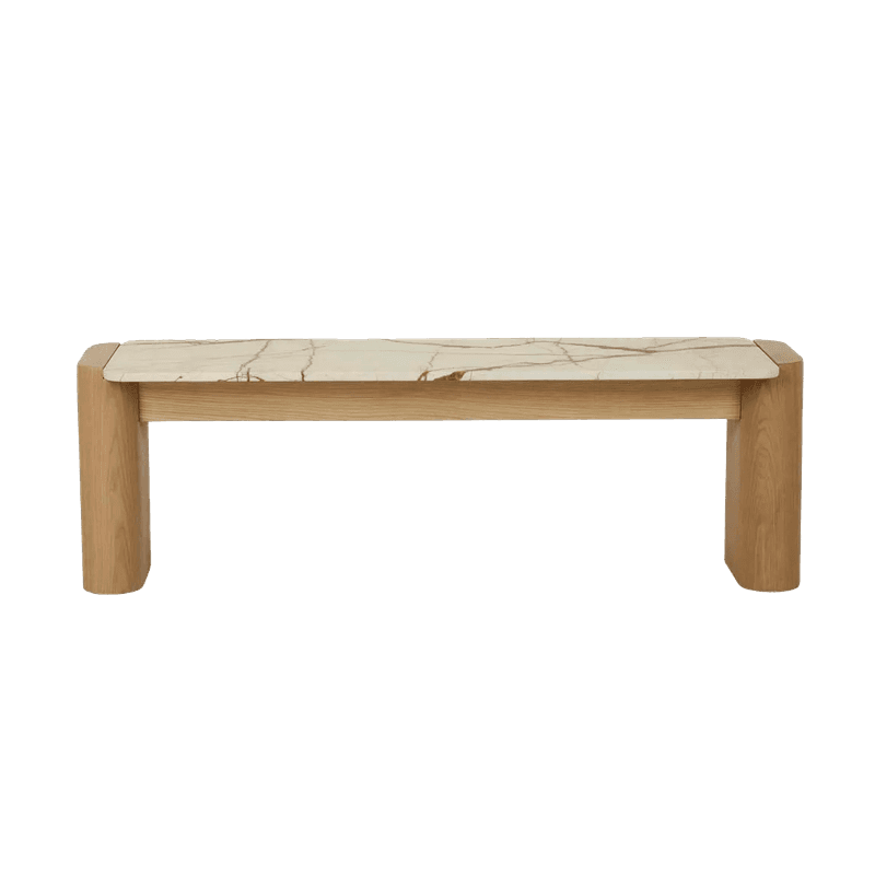 Soren Liv | Floyd Marble Bench