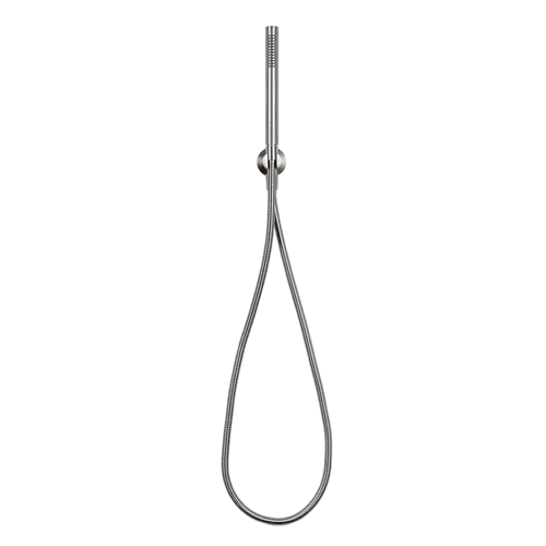 Mira Brushed Nickel Hand Shower and Hose