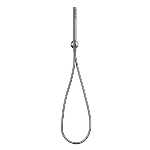 Mira Brushed Nickel Hand Shower and Hose