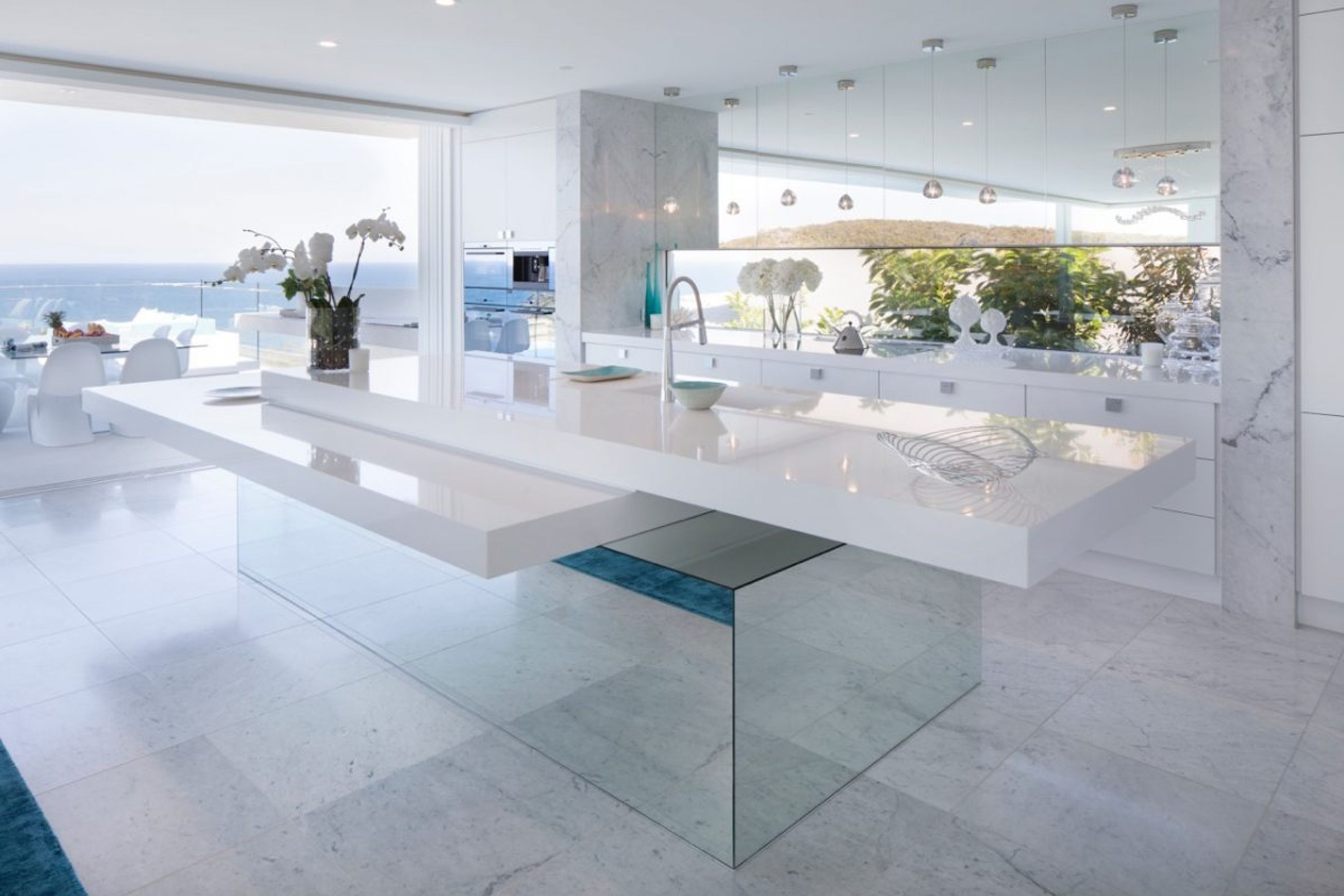 Bianco Carrara Marble Tiles
