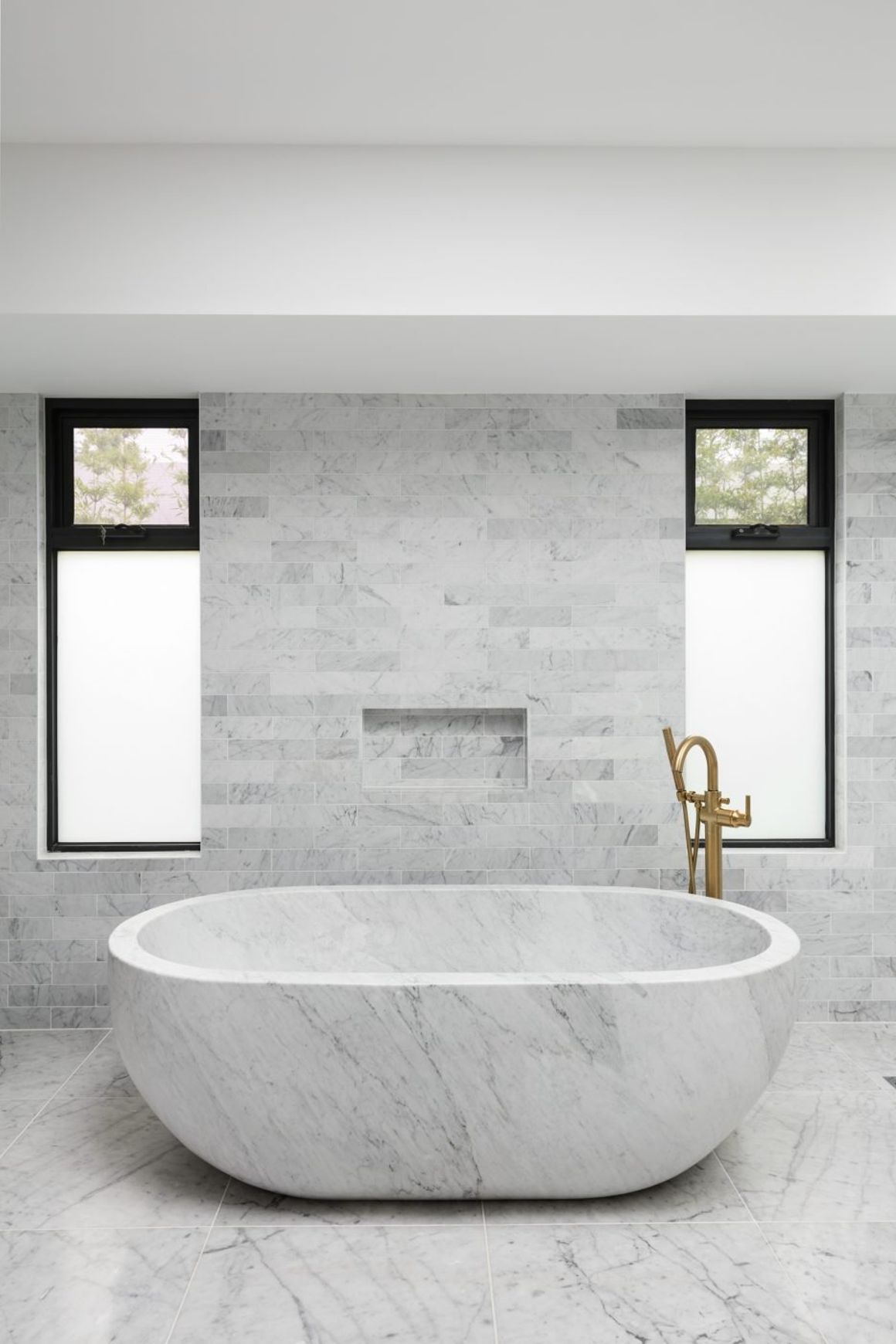Bianco Carrara Marble Tiles