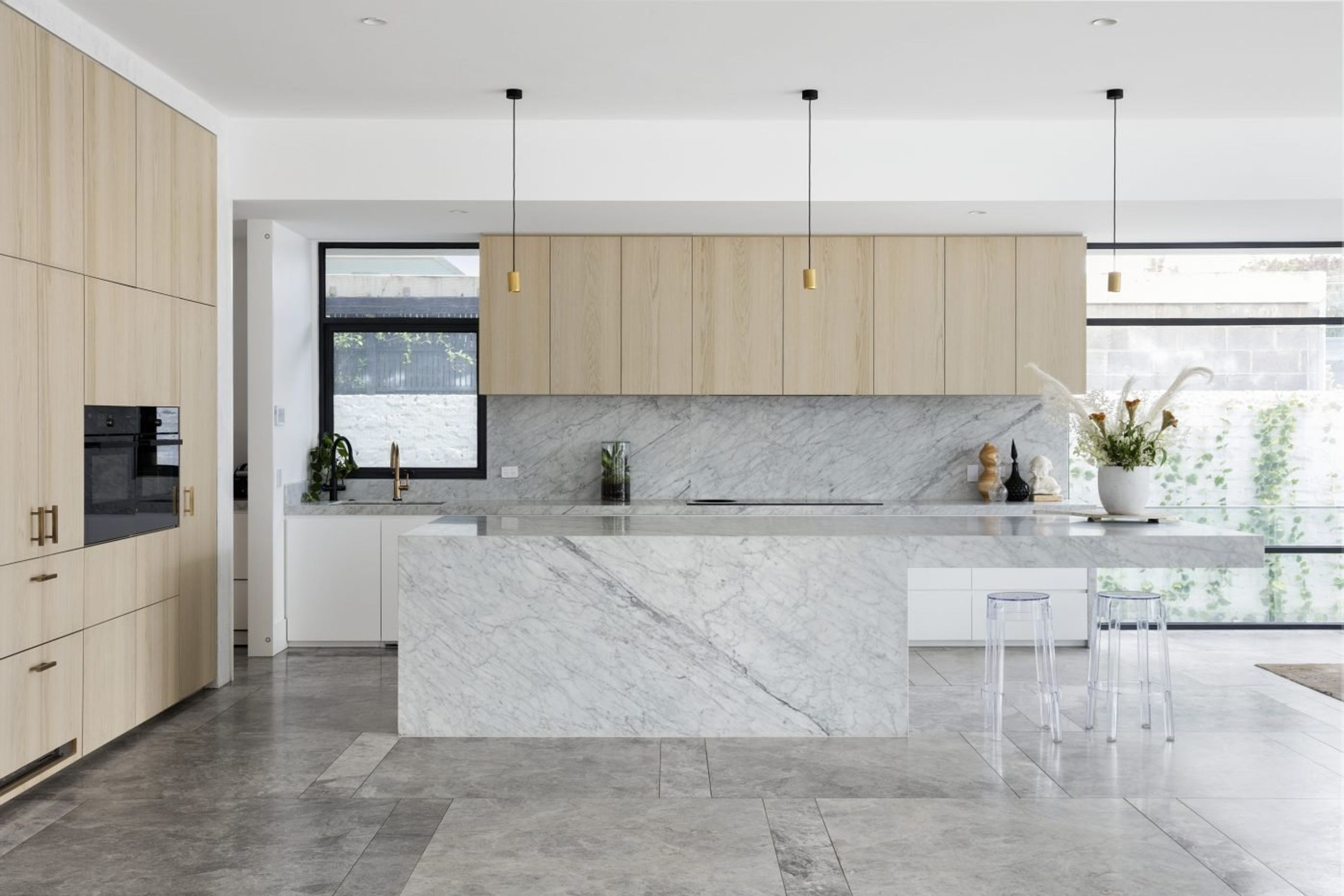 Bianco Carrara Marble Tiles