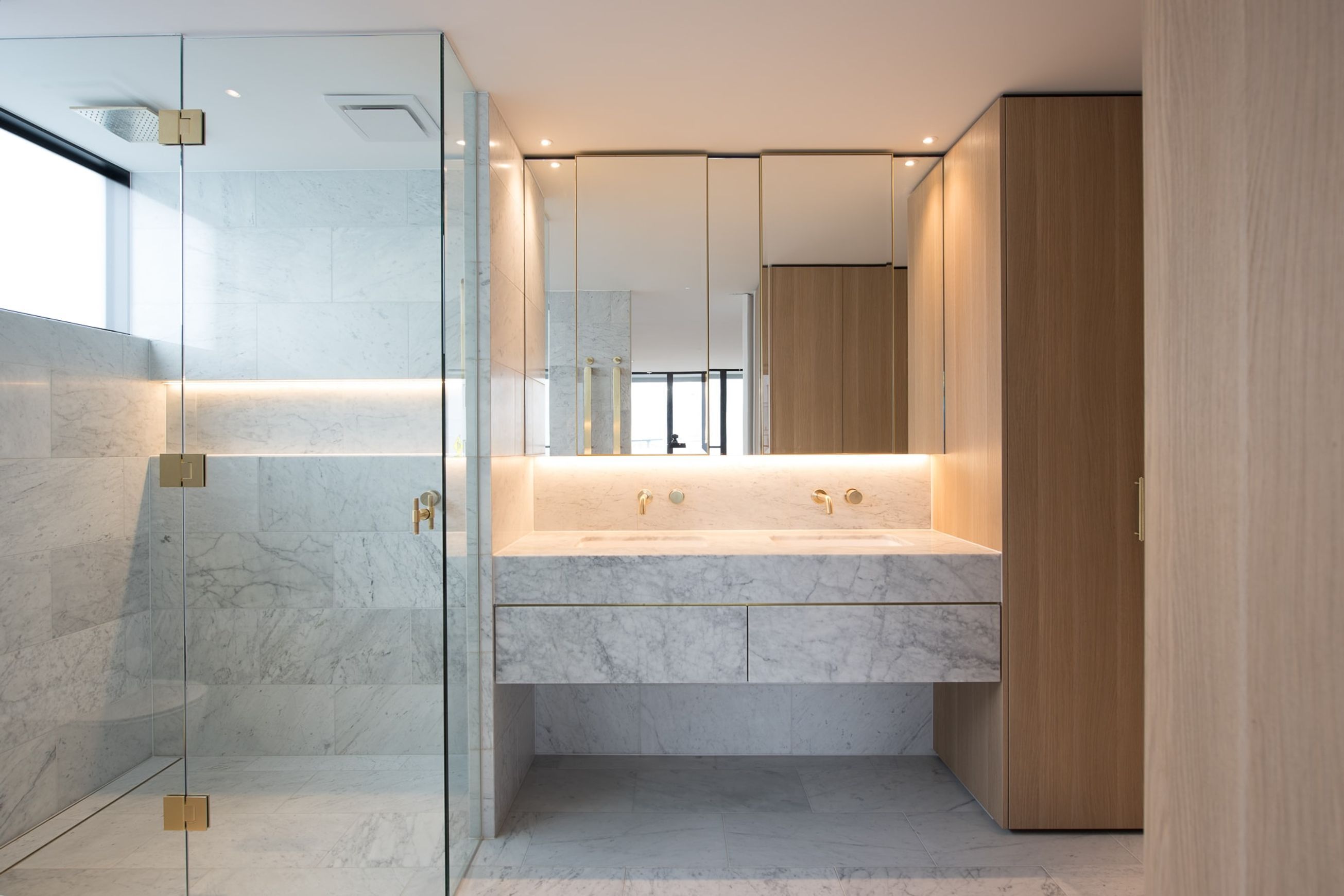 Bianco Carrara Marble Tiles