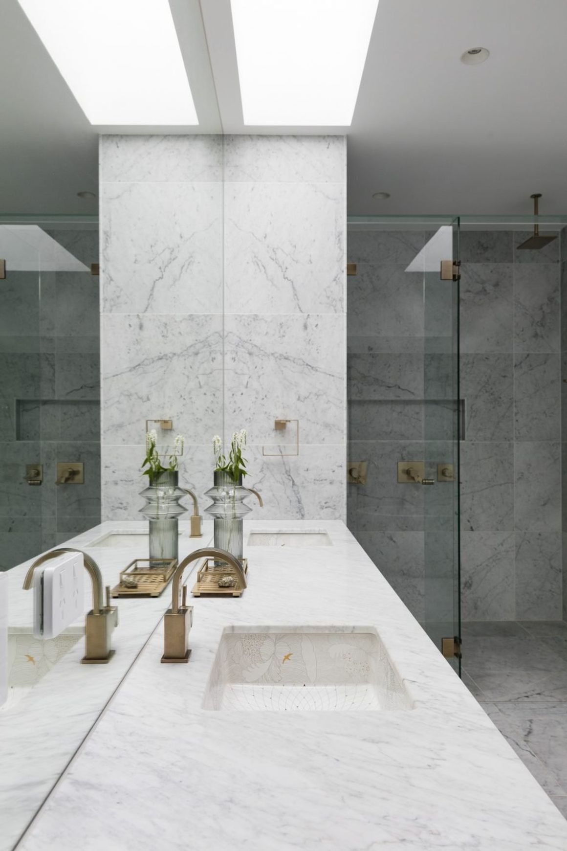 Bianco Carrara Marble Tiles