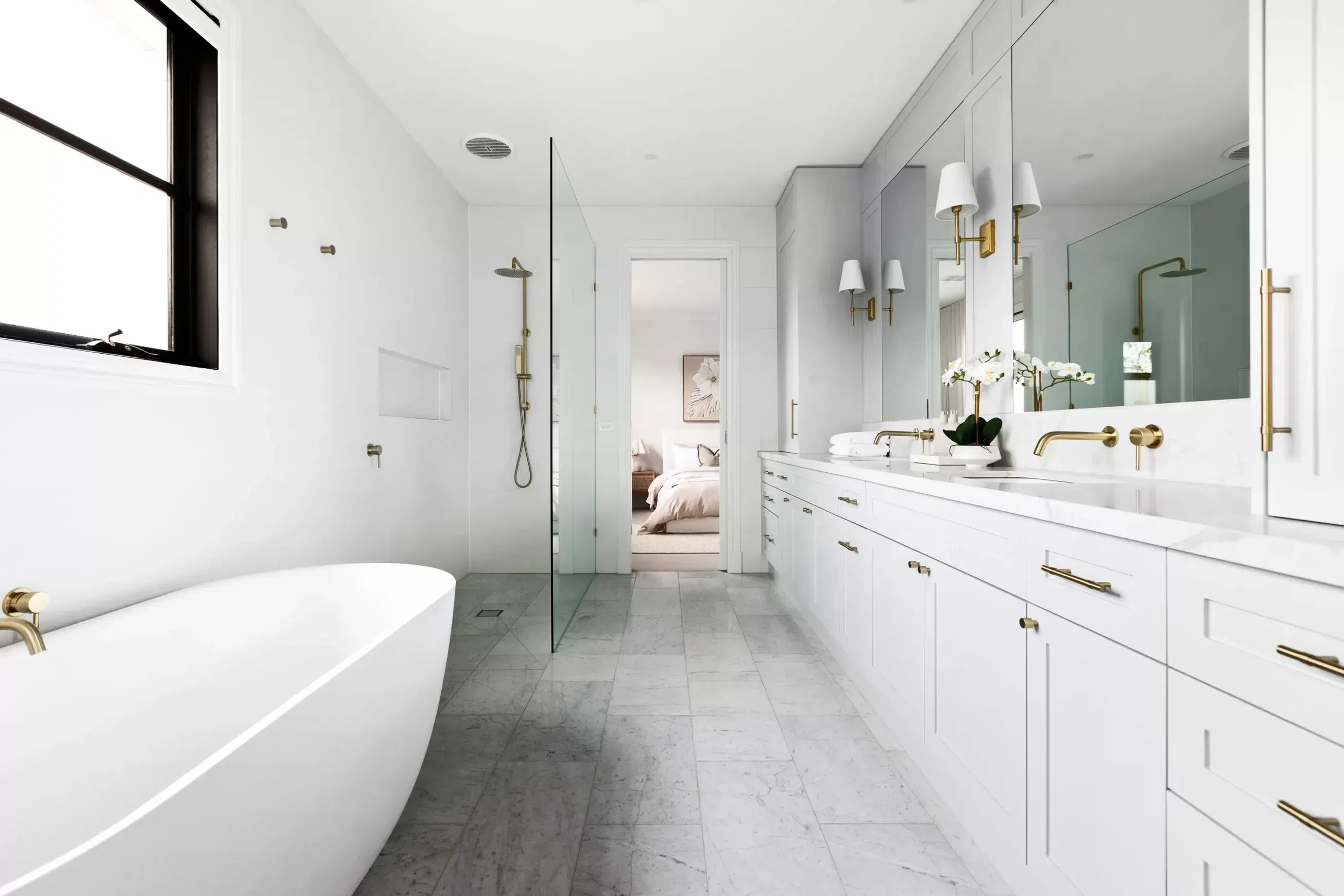 Bianco Carrara Marble Tiles