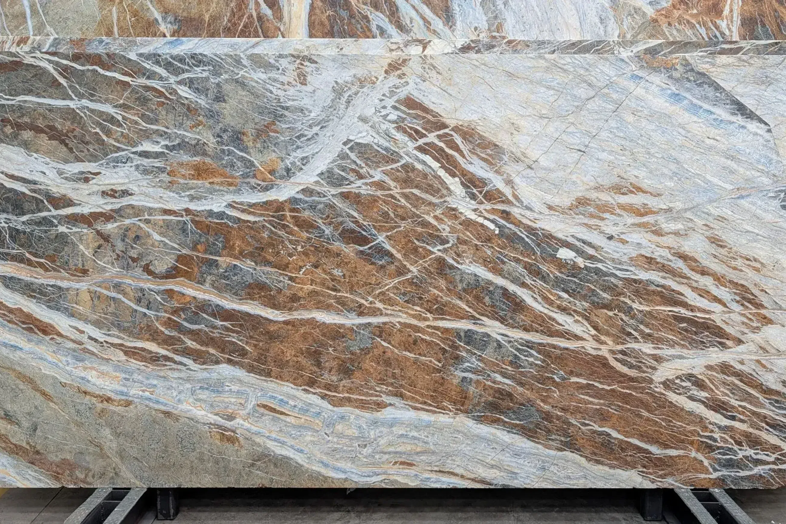 Blue Jeans Marble Benchtop