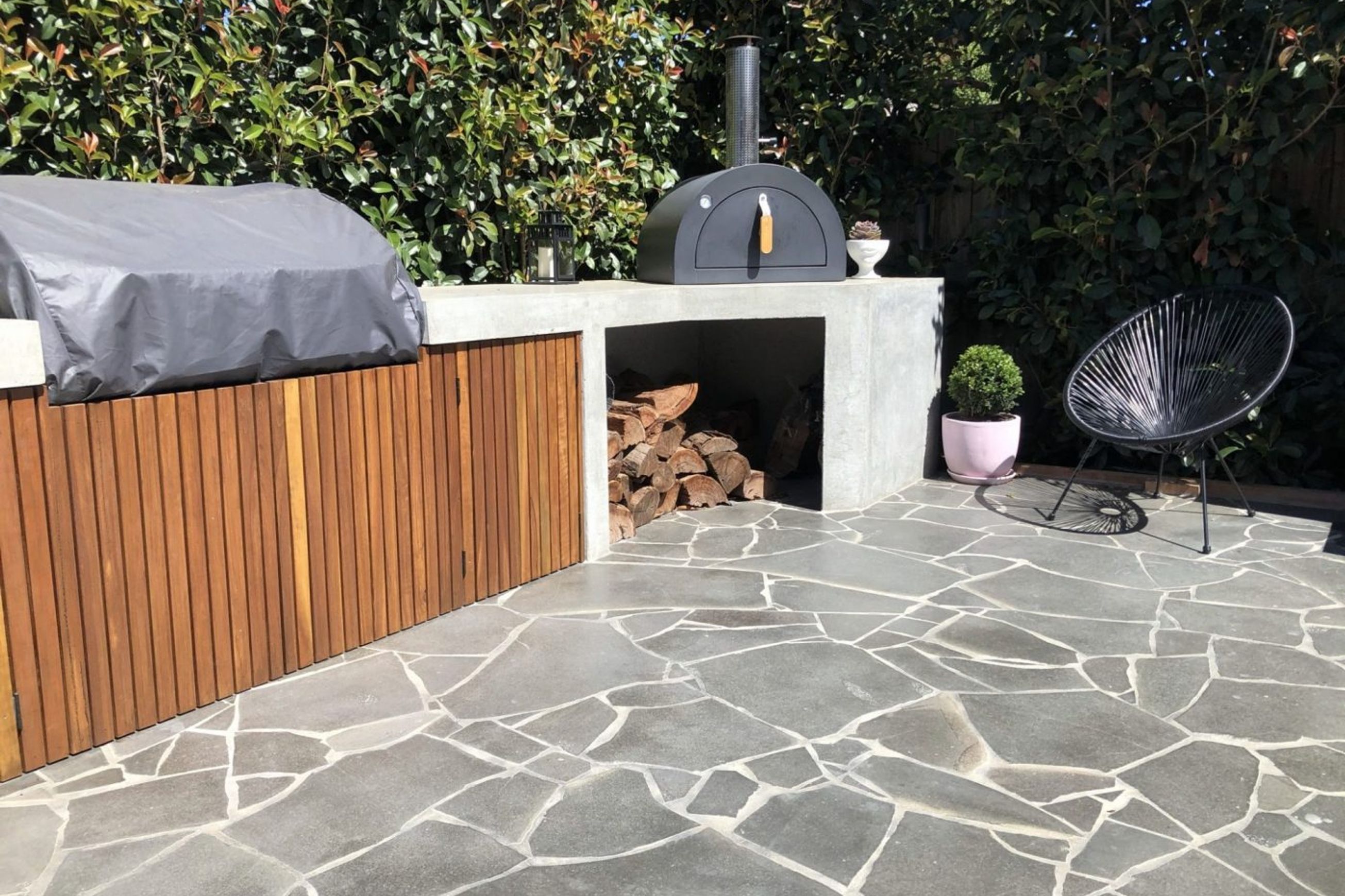 Premium Bluestone Crazy Paving