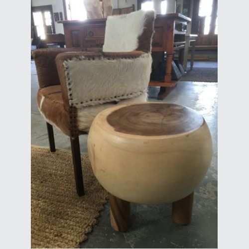Donut Side Natural Table