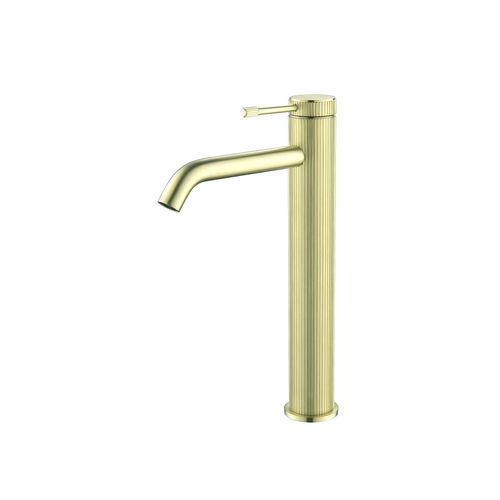 Mica Fluted Tall Basin Mixer