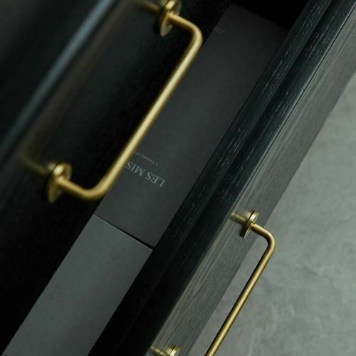kitchen drawer handles whitehaven solid brass