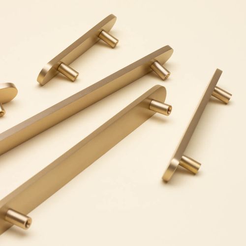 Kitchen handles solid Brass Port Macquarie