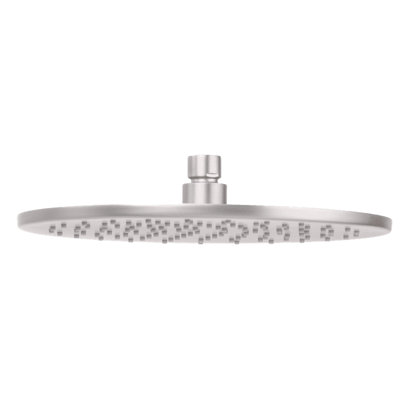 Mira 250mm Brushed Nickel Shower Head