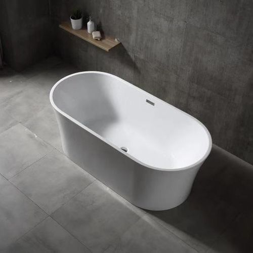 Celin Acrylic Bath 1600 | Gloss White