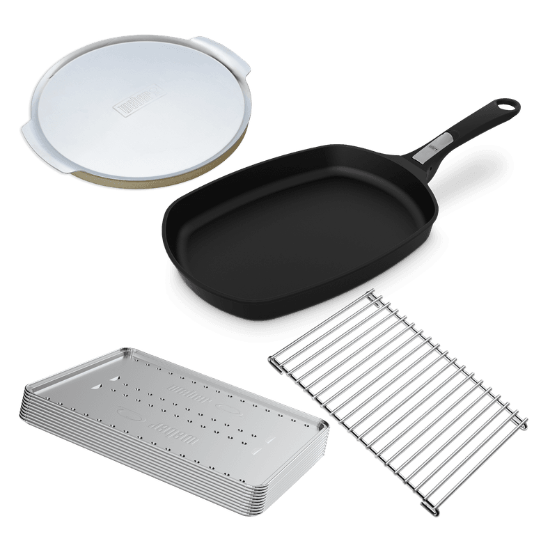 Weber Baby Q N Starter Pack