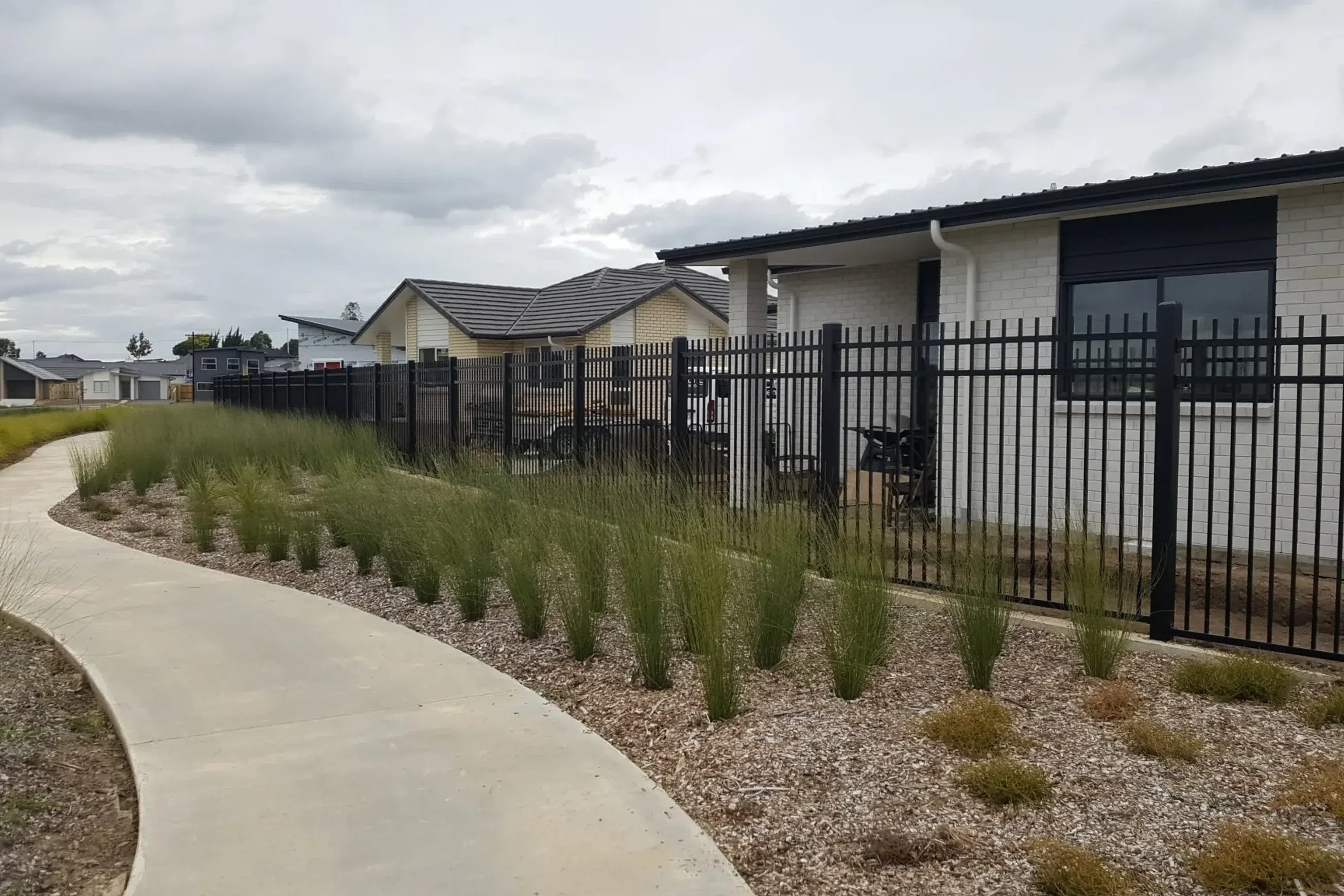 Balmain - School Fence