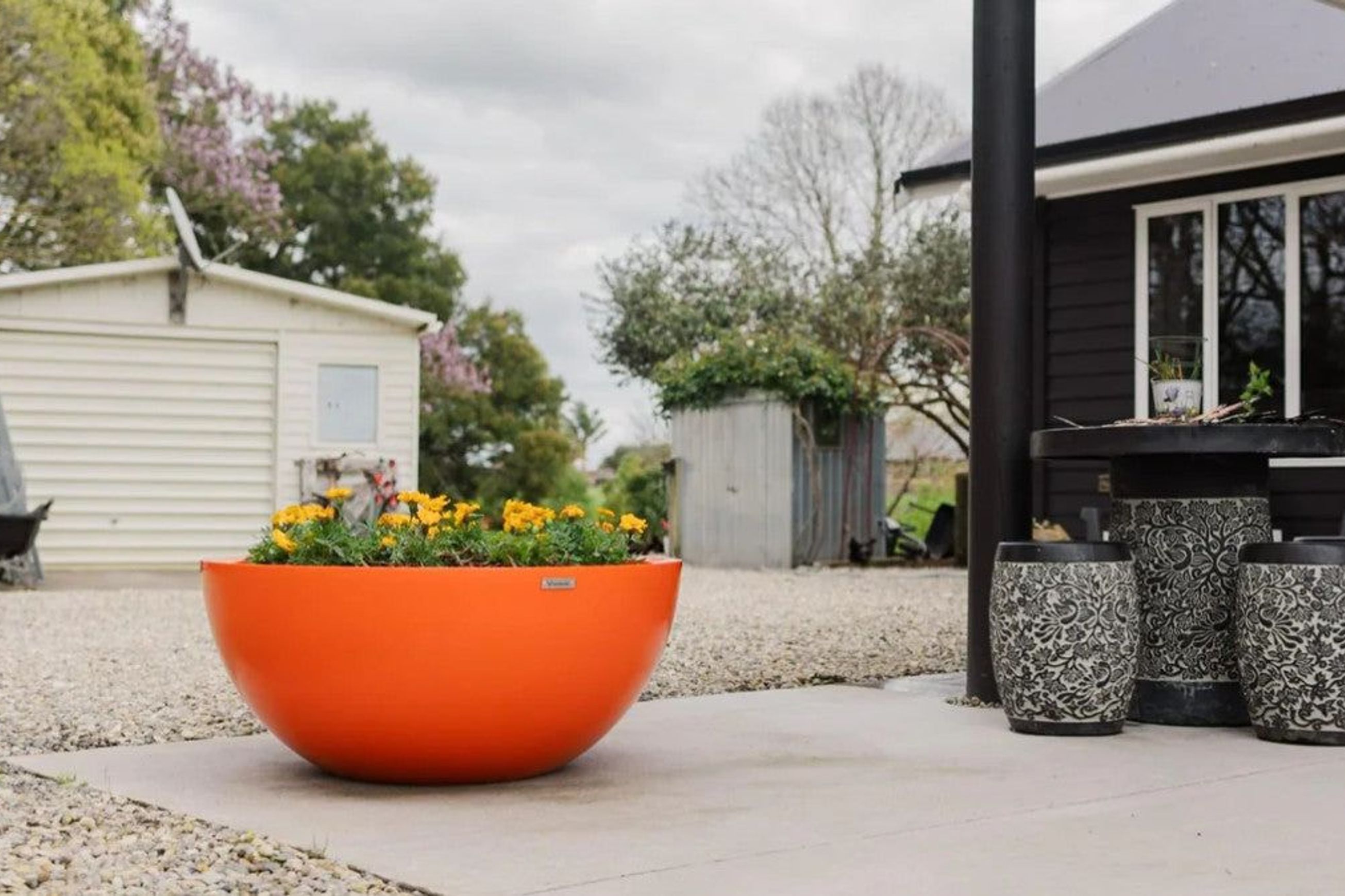 Barcelona 1000 Bowl Planter