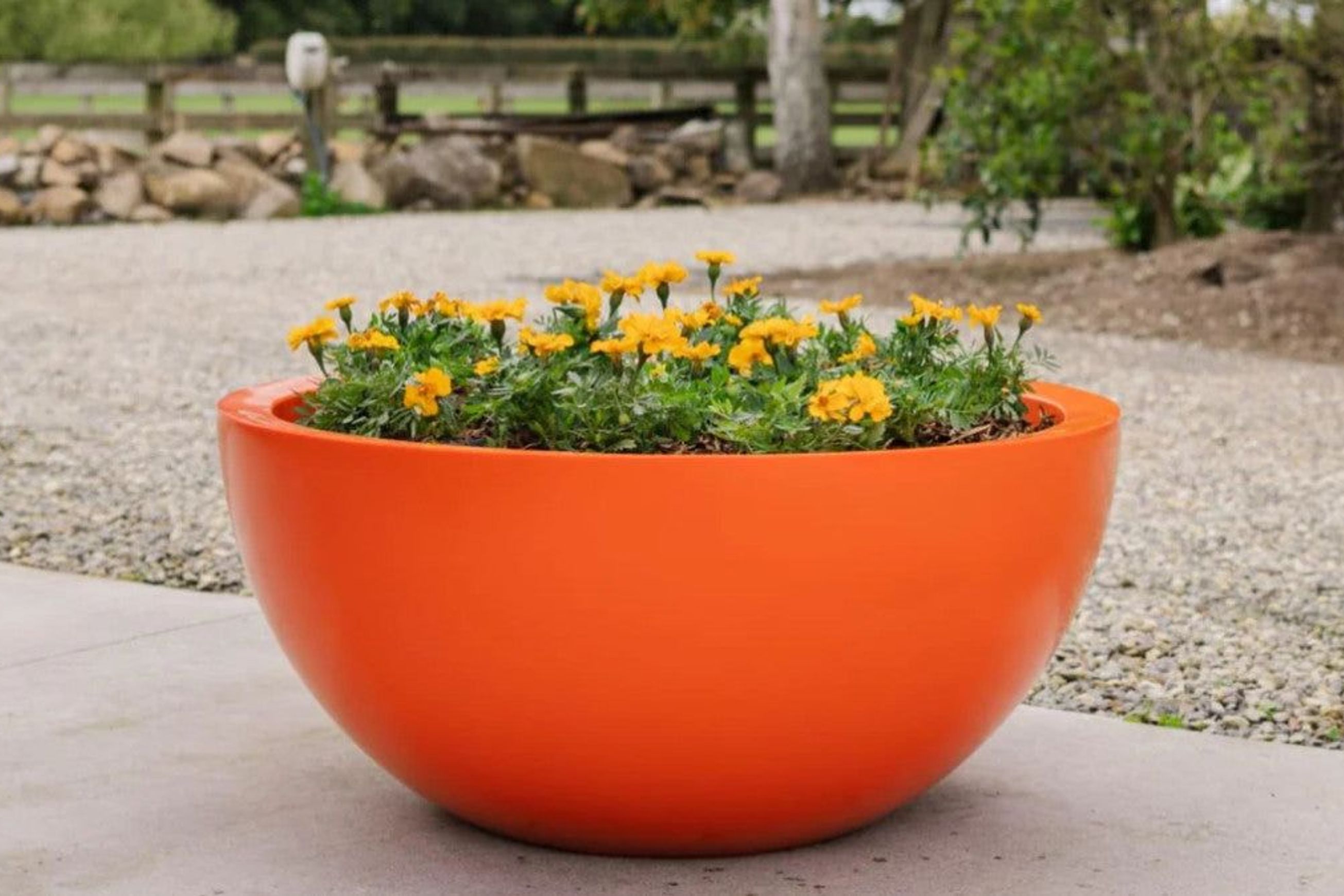 Barcelona 1000 Bowl Planter