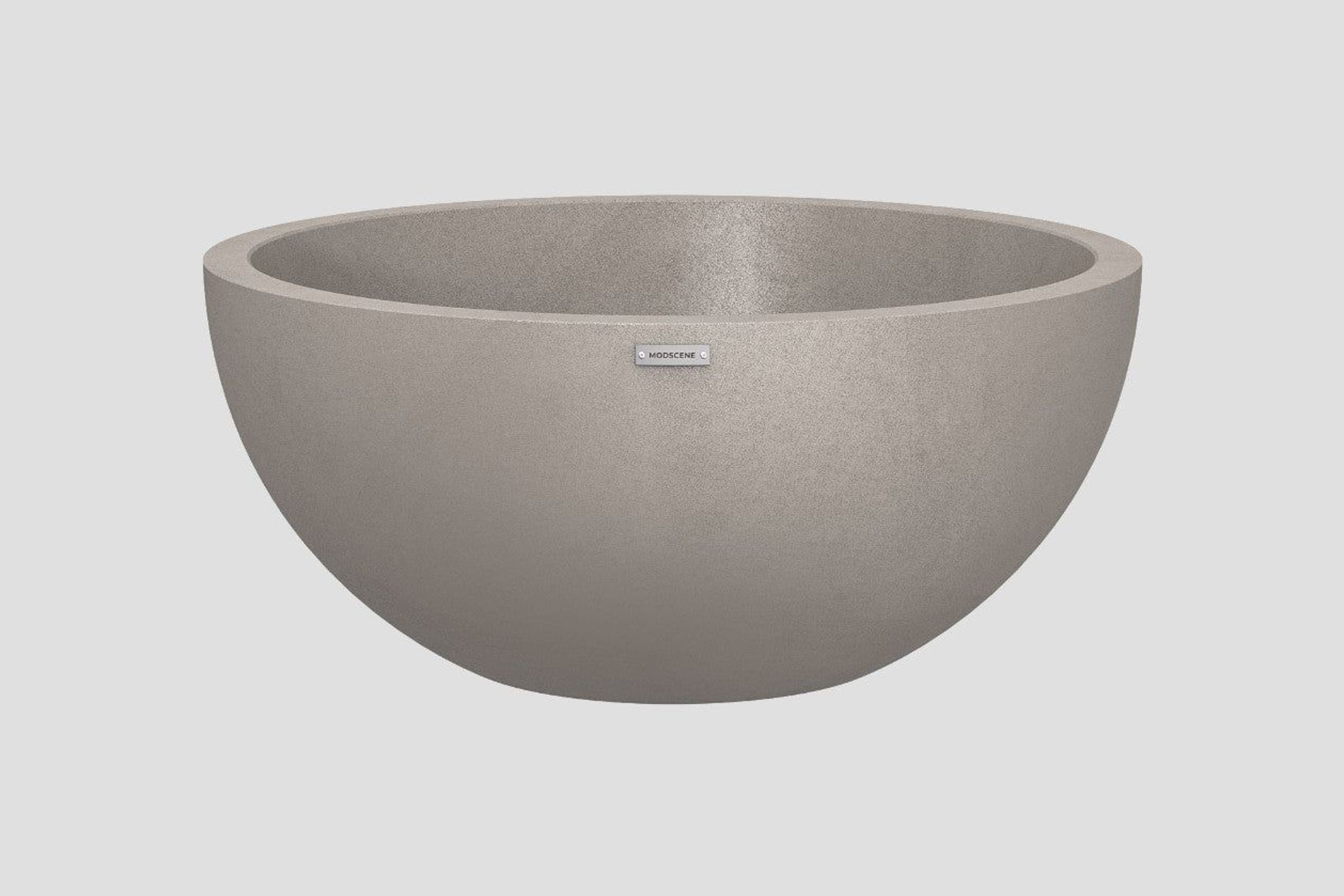 Barcelona 1000 Bowl Planter