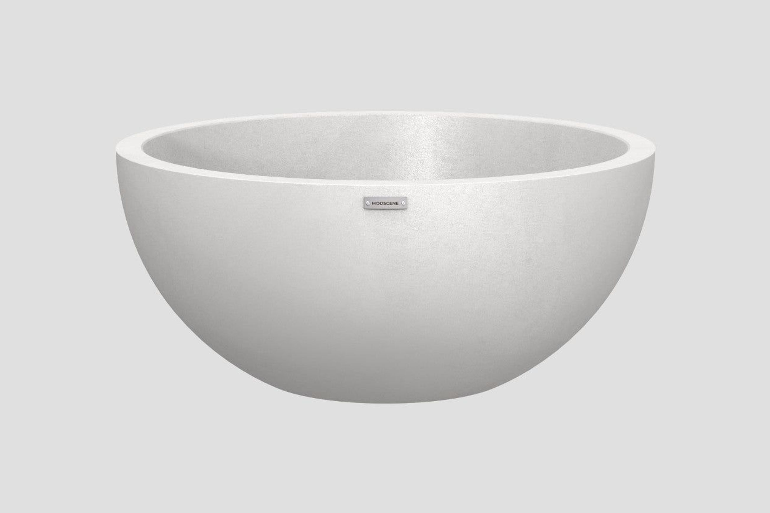 Barcelona 1000 Bowl Planter