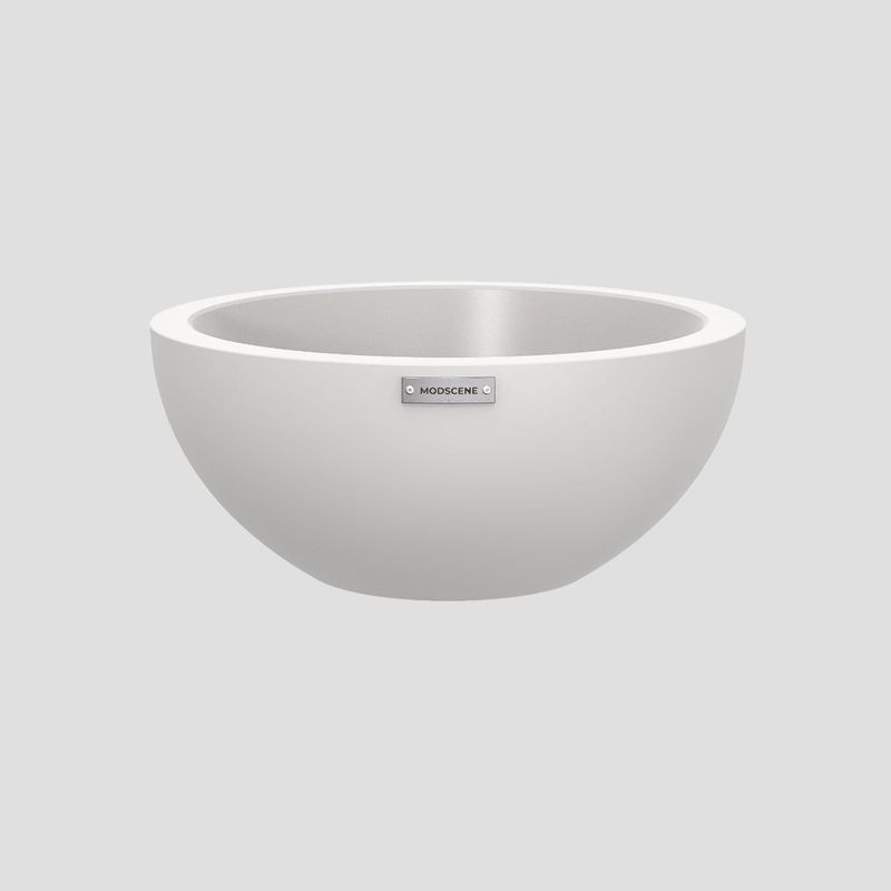 Barcelona 500 Bowl Planter